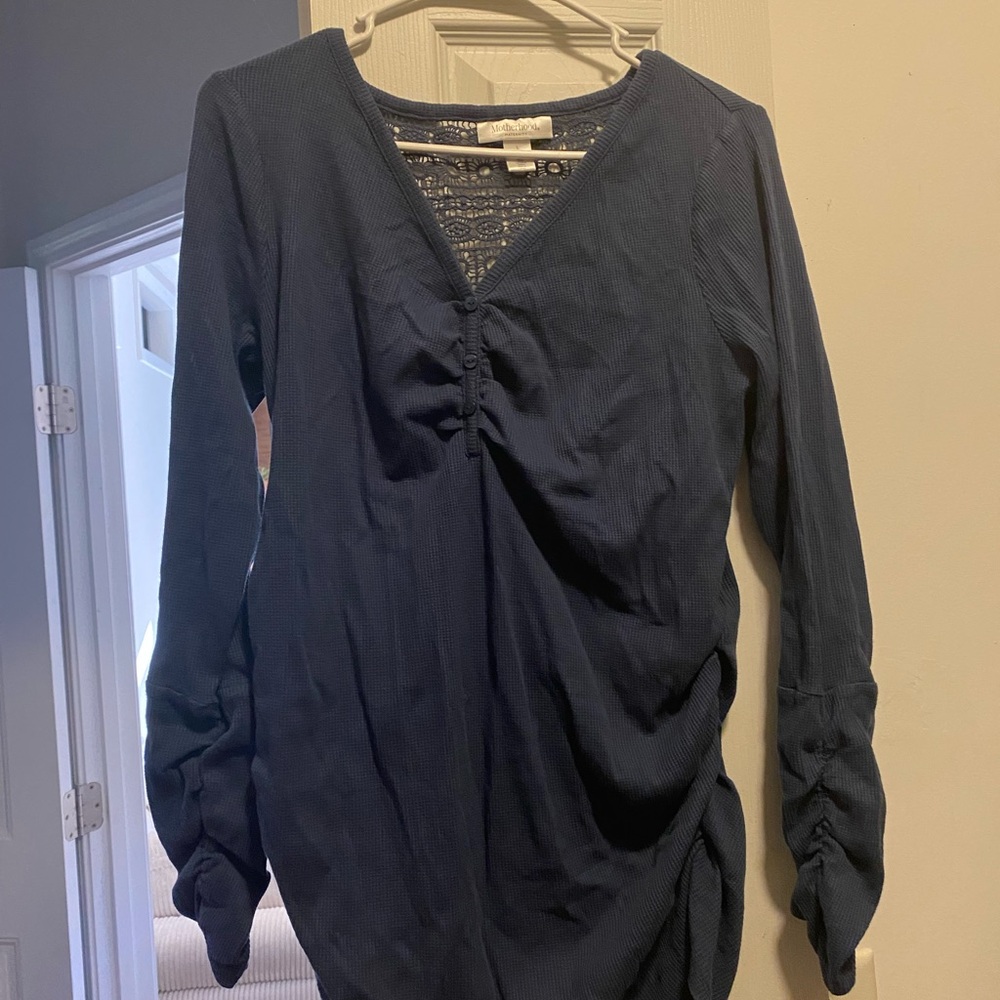 Maternity blouse